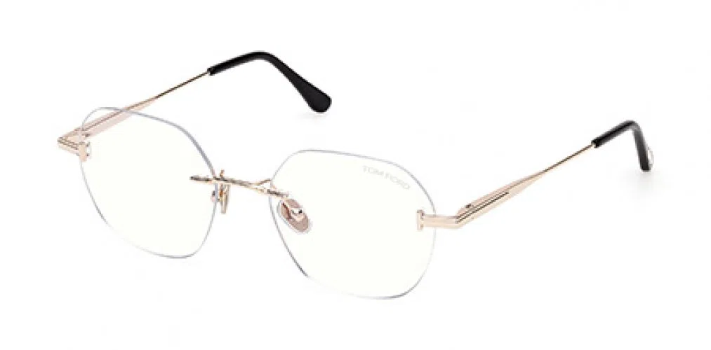 Tom Ford 6126B Blue Light blocking Filtering Eyeglasses - view 2